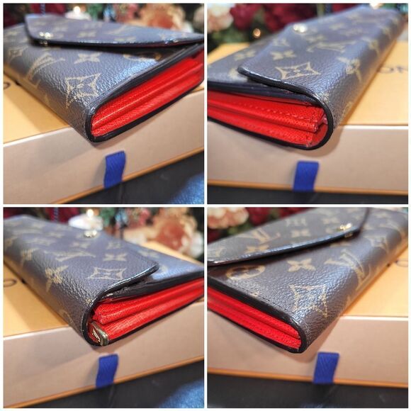 Louis Vuitton Sarah Monogram Coquelicot With box and dustbag Pristine - Picture 17 of 17